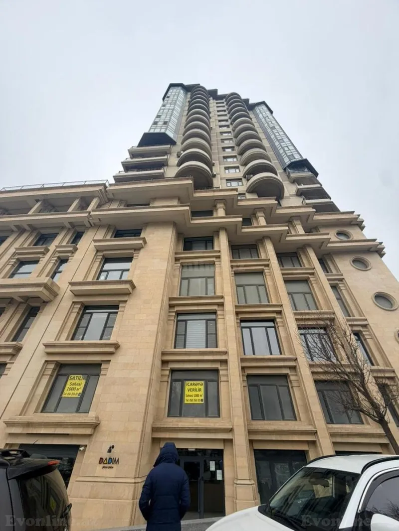 Kirayə verilir 2 otaqlı Mənzil Yeni tikili 115 m² Nizami m. - şəkil 23