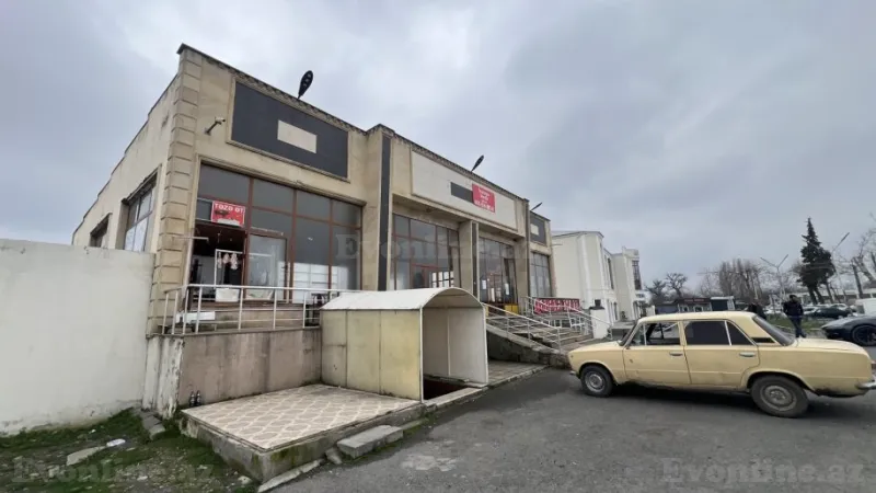Kirayə verilir Obyekt 800 m² Qəbələ