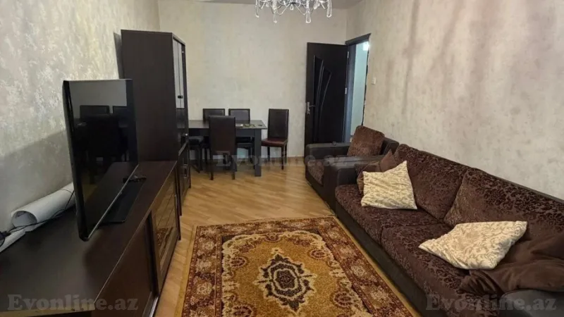 Kirayə verilir 2 otaqlı Mənzil Köhnə tikili 60 m² 8-ci kilometr - şəkil 3