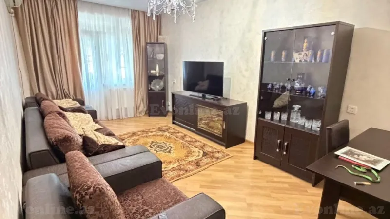 Kirayə verilir 2 otaqlı Mənzil Köhnə tikili 60 m² 8-ci kilometr - şəkil 8