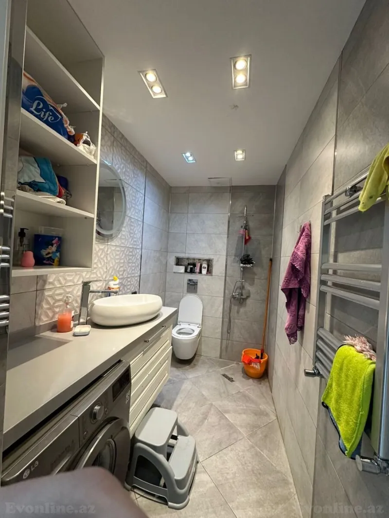 Satılır 2 otaqlı Mənzil Yeni tikili 52 m² Həzi Aslanov m. - şəkil 8