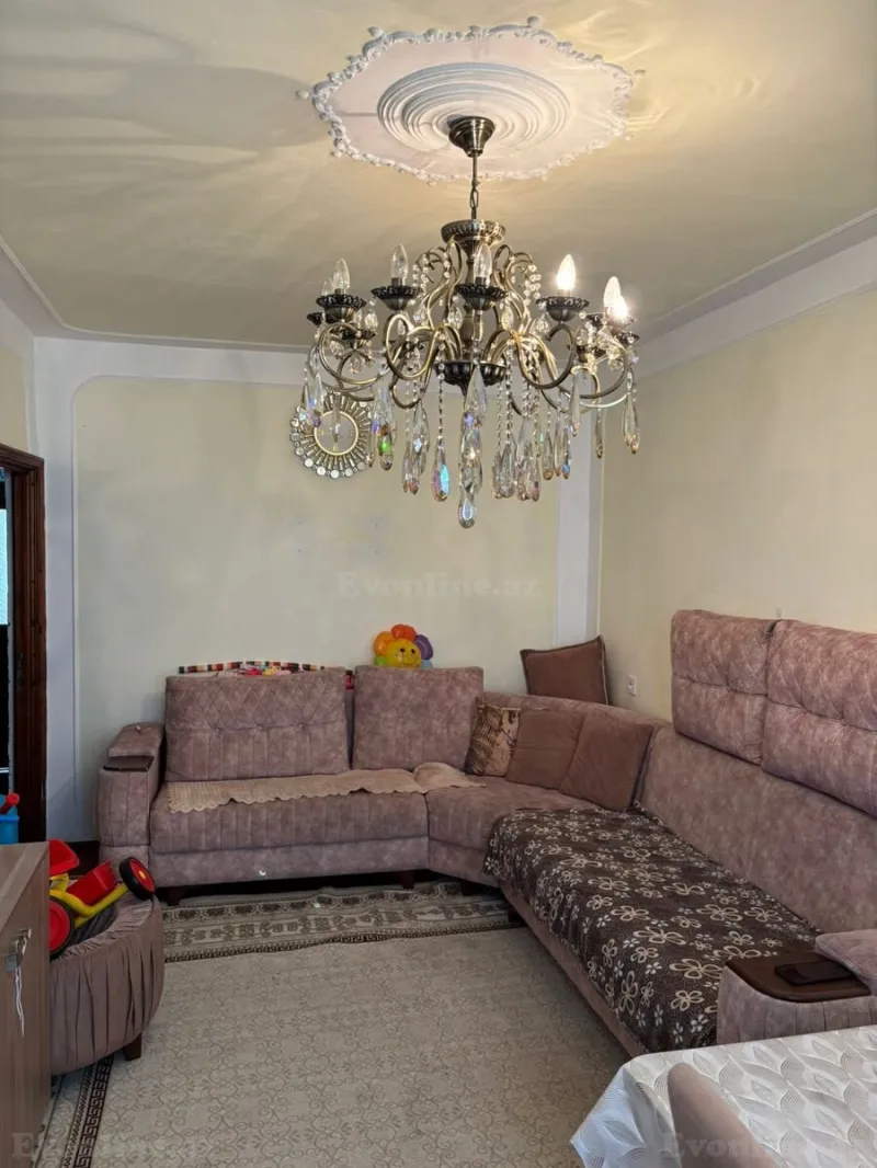 Satılır 3 otaqlı Mənzil Köhnə tikili 75 m² Həzi Aslanov m. - şəkil 4