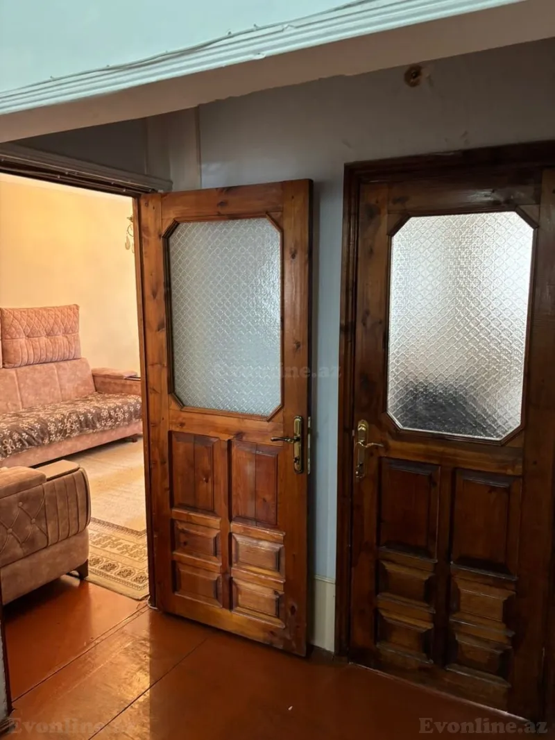 Satılır 3 otaqlı Mənzil Köhnə tikili 75 m² Həzi Aslanov m. - şəkil 21