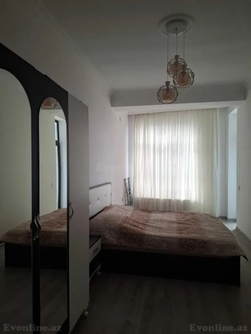 Kirayə verilir 3 otaqlı Mənzil Yeni tikili 110 m² Badamdar - şəkil 3