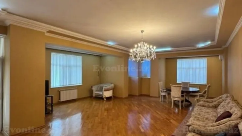 Satılır 3 otaqlı Mənzil Yeni tikili 180 m² Nəsimi r. - şəkil 2