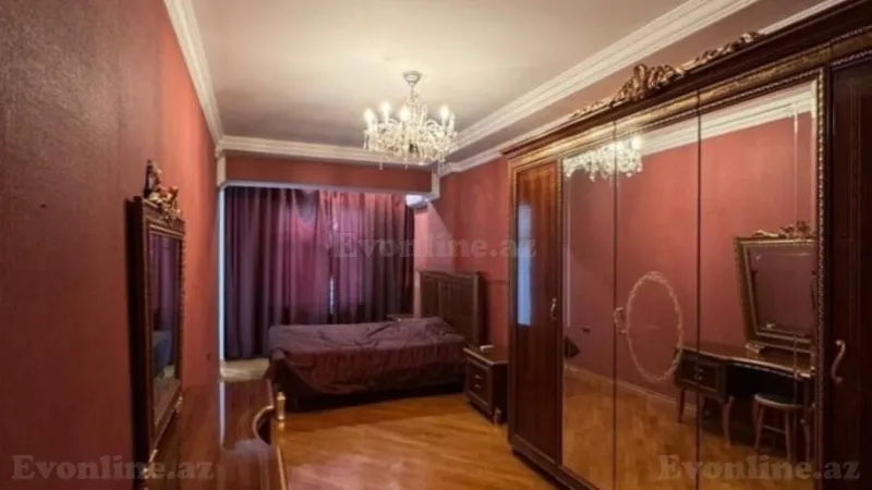 Satılır 3 otaqlı Mənzil Yeni tikili 180 m² Nəsimi r. - şəkil 3