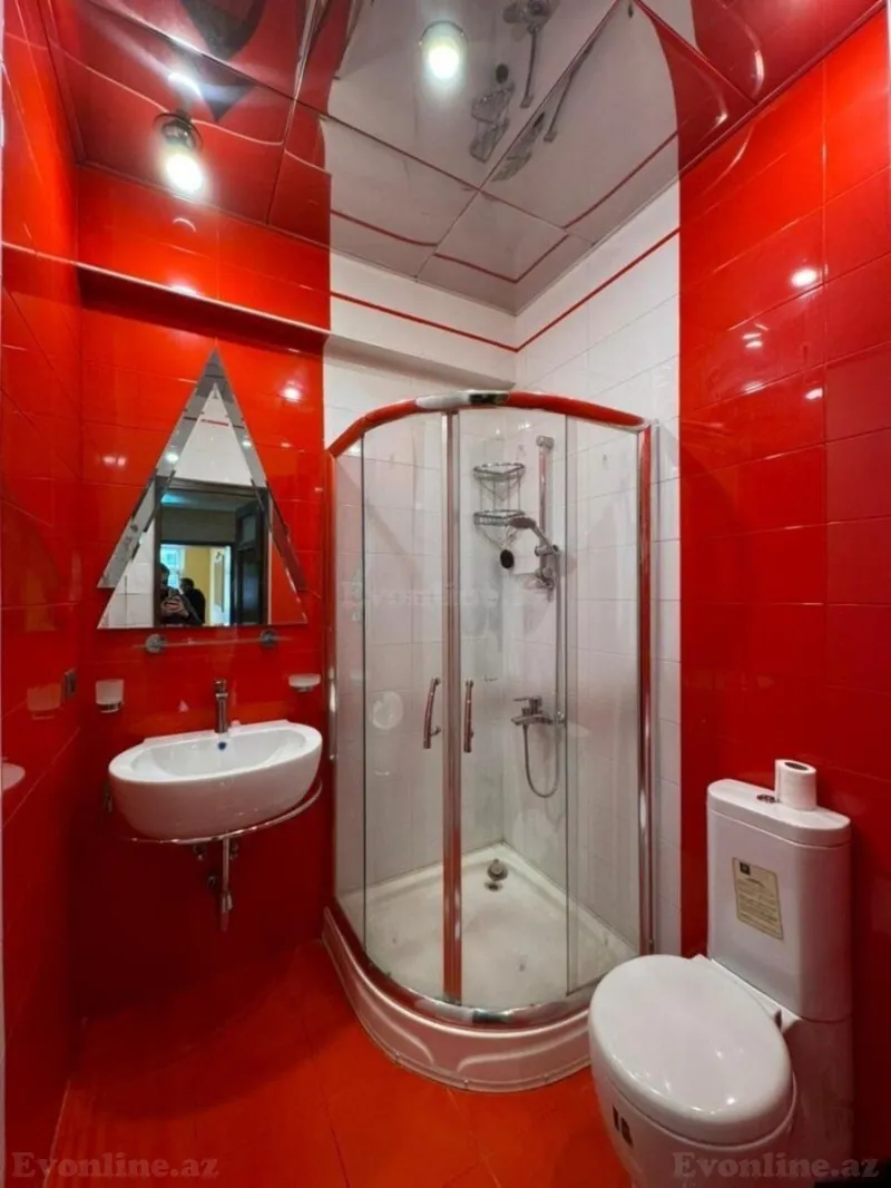 Satılır 3 otaqlı Mənzil Yeni tikili 180 m² Nəsimi r. - şəkil 9