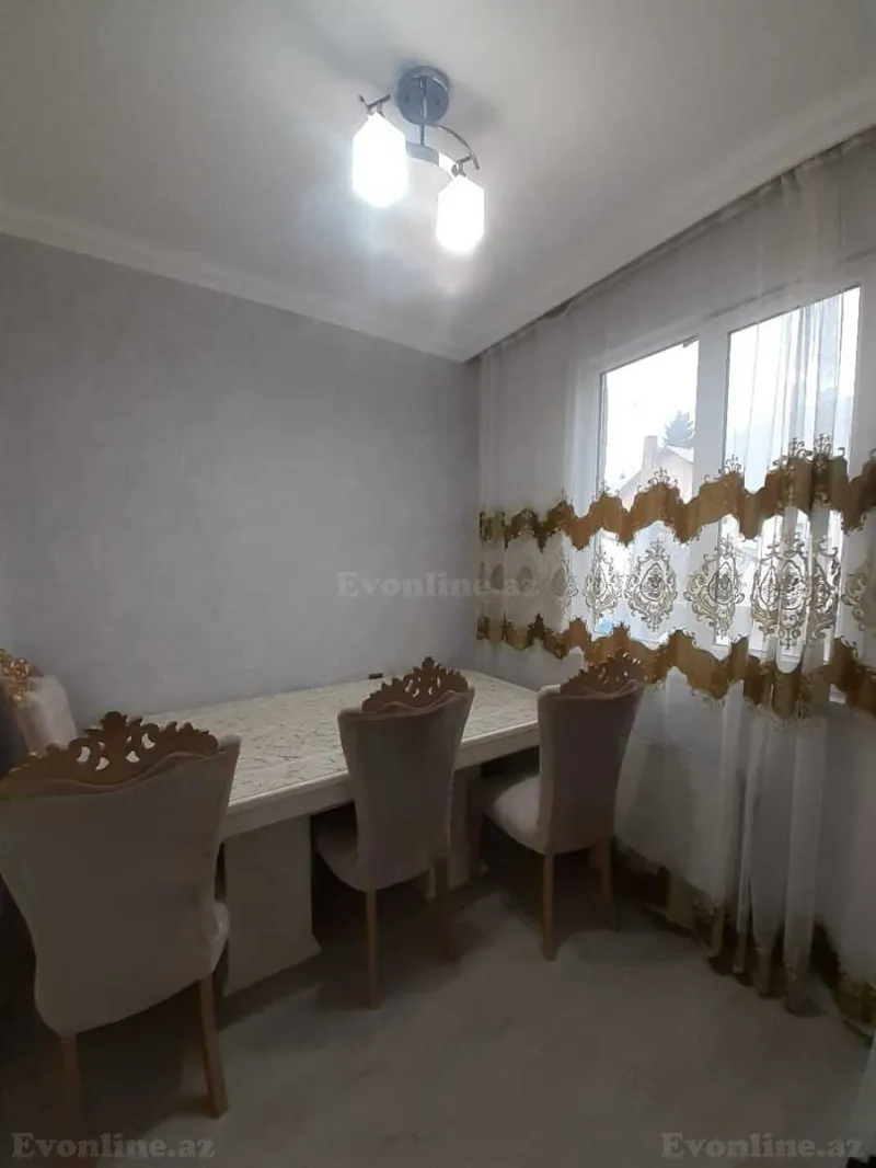 Satılır 3 otaqlı Mənzil Köhnə tikili 45 m² Gənclik m. - şəkil 3