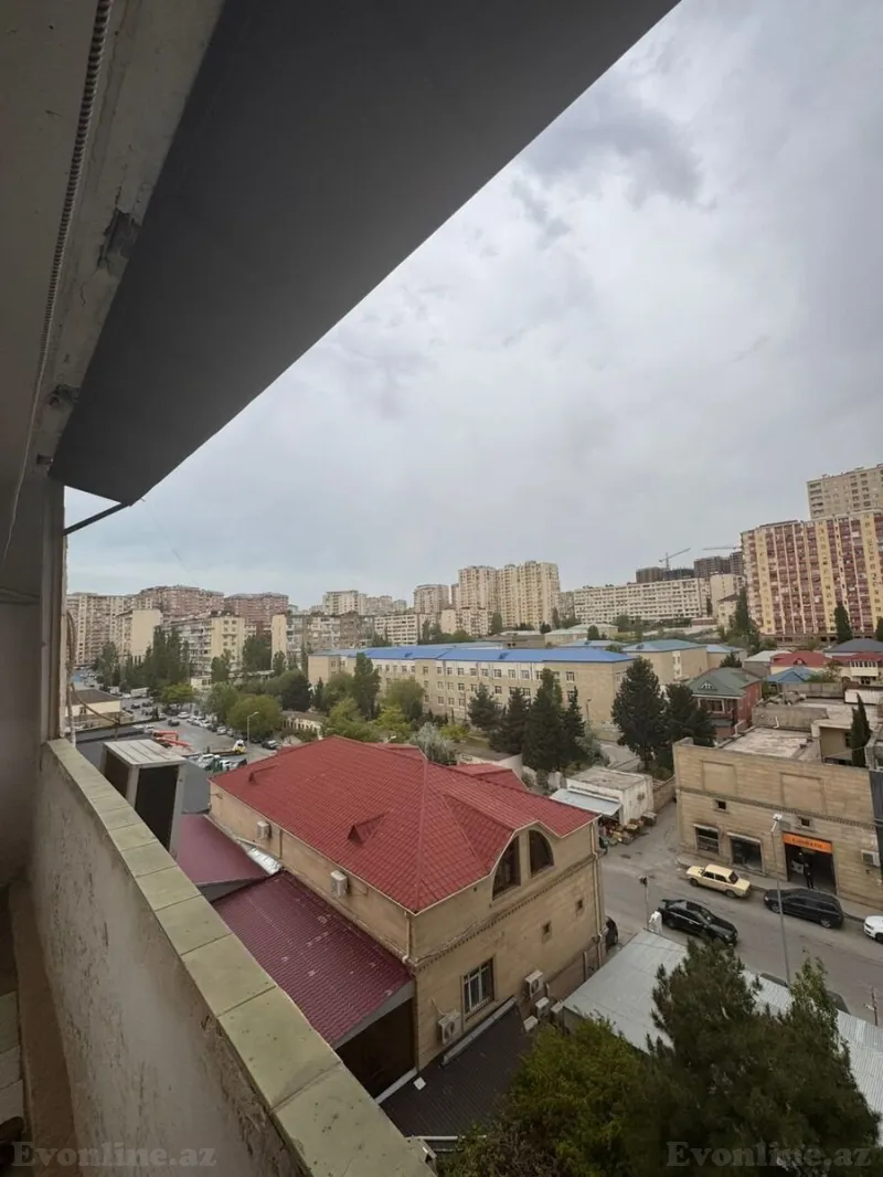 Satılır 4 otaqlı Mənzil Köhnə tikili 100 m² Yeni Yasamal - şəkil 6