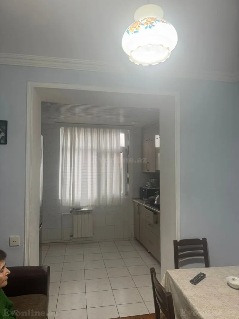 Satılır 4 otaqlı Mənzil Köhnə tikili 100 m² Yeni Yasamal - şəkil 10