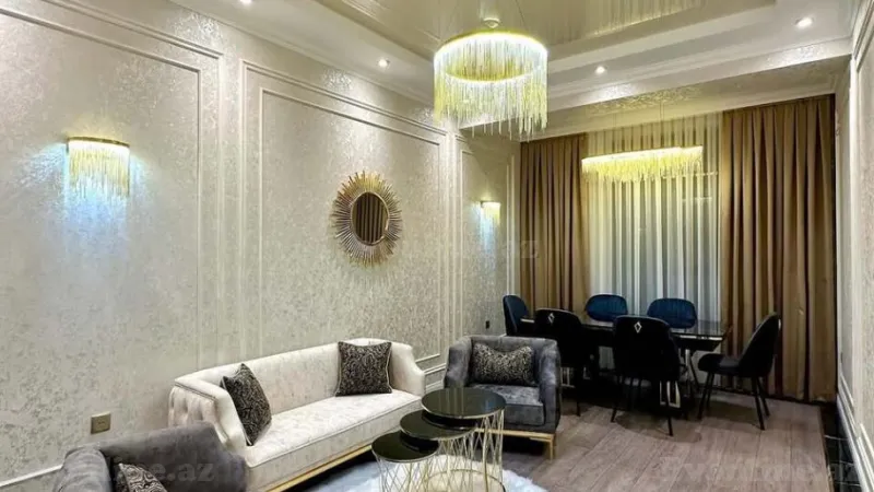 Kirayə verilir 2 otaqlı Mənzil Yeni tikili 60 m² Dərnəgül m.