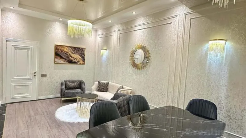 Kirayə verilir 2 otaqlı Mənzil Yeni tikili 60 m² Dərnəgül m. - şəkil 4