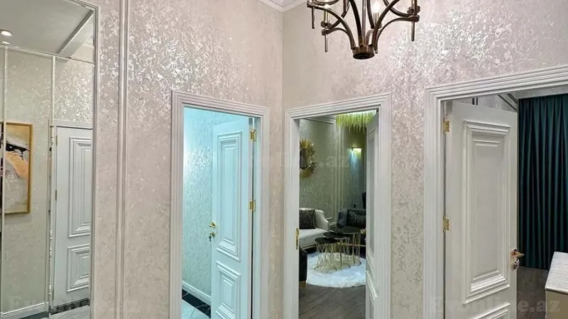 Kirayə verilir 2 otaqlı Mənzil Yeni tikili 60 m² Dərnəgül m. - şəkil 5