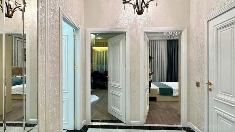 Kirayə verilir 2 otaqlı Mənzil Yeni tikili 60 m² Dərnəgül m. - şəkil 8