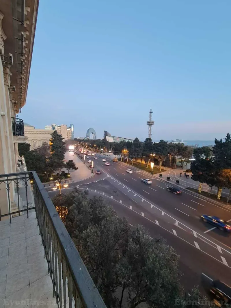 Kirayə verilir 1 otaqlı Mənzil Köhnə tikili 55 m² Sahil m. - şəkil 2