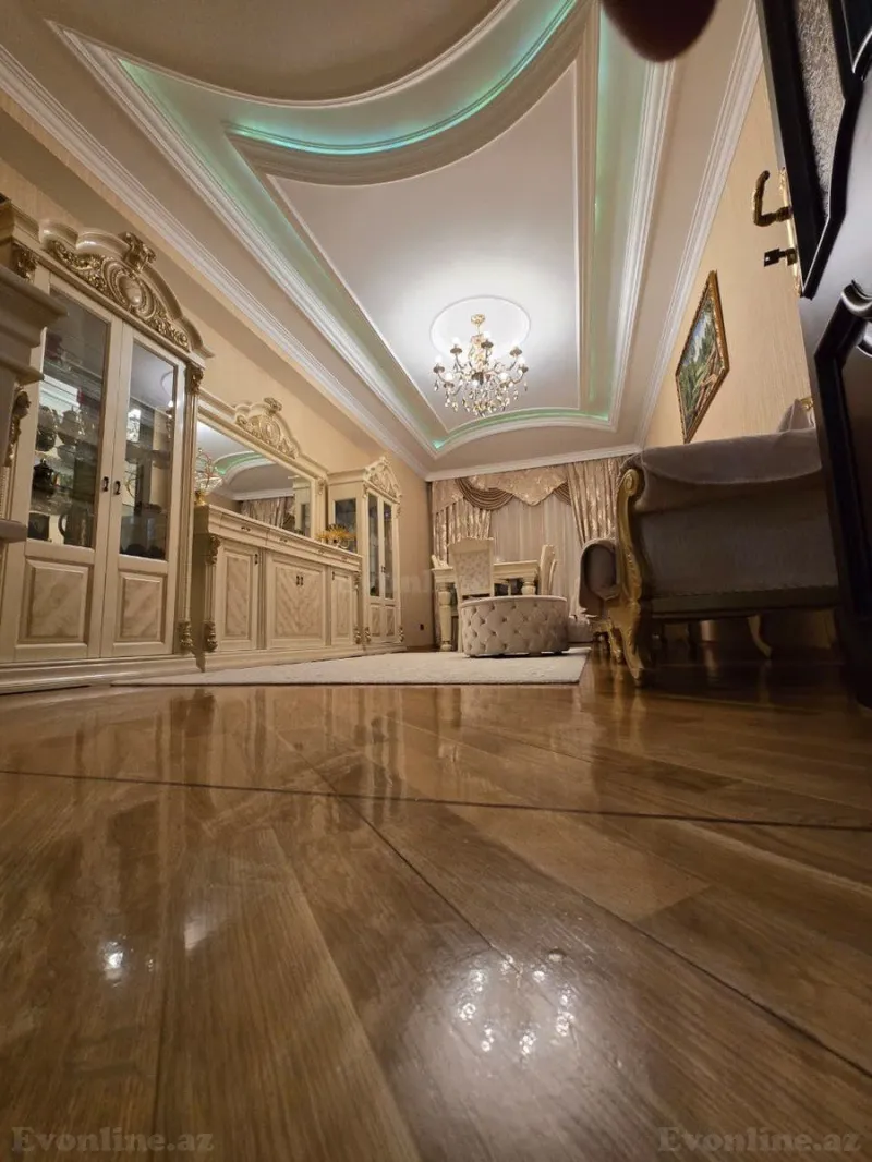 Satılır 3 otaqlı Mənzil Yeni tikili 118 m² Həzi Aslanov m.