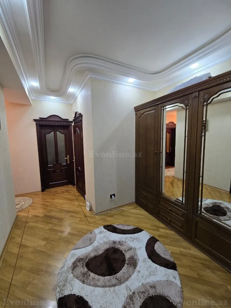 Satılır 3 otaqlı Mənzil Yeni tikili 118 m² Həzi Aslanov m. - şəkil 4
