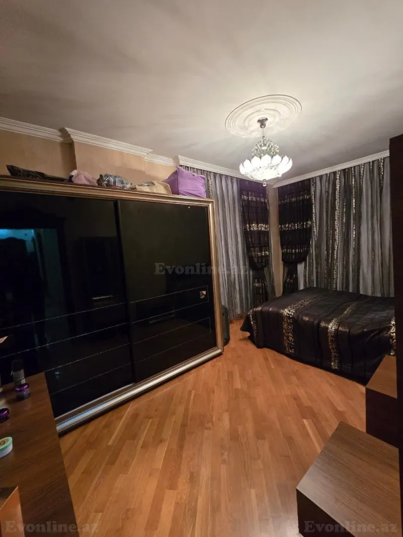 Satılır 3 otaqlı Mənzil Yeni tikili 118 m² Həzi Aslanov m. - şəkil 5