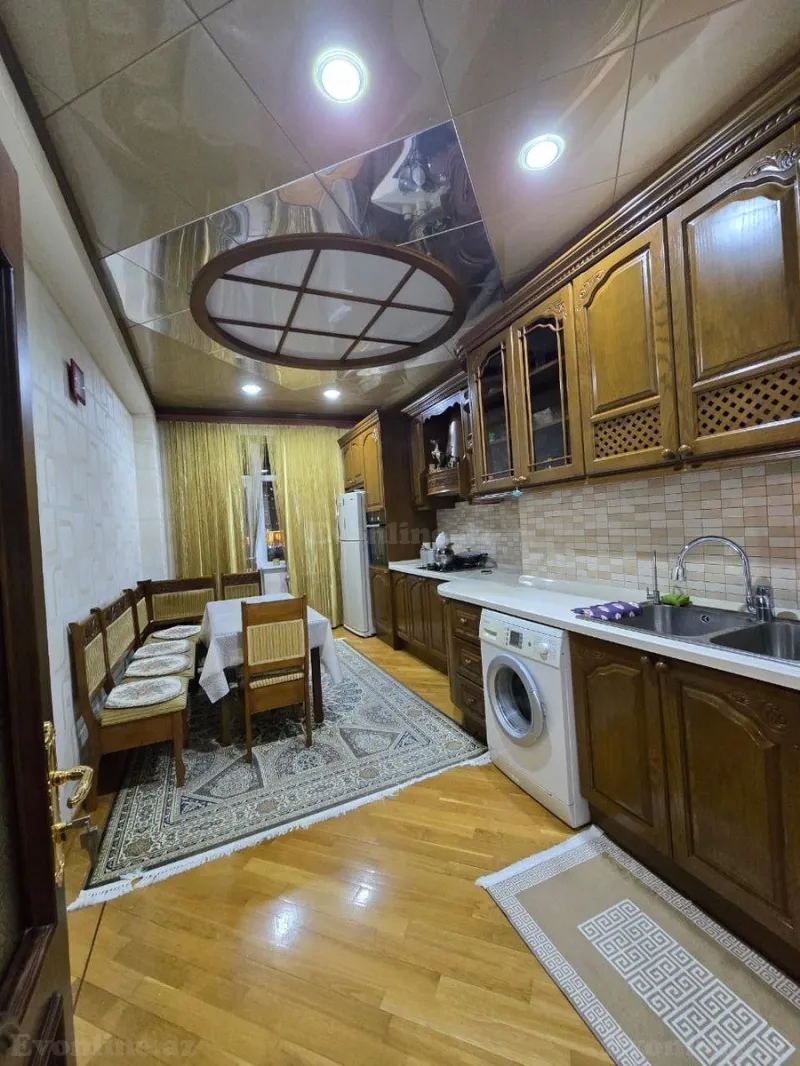 Satılır 3 otaqlı Mənzil Yeni tikili 118 m² Həzi Aslanov m. - şəkil 6