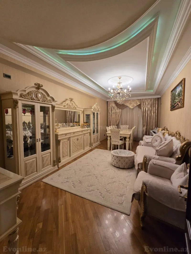 Satılır 3 otaqlı Mənzil Yeni tikili 118 m² Həzi Aslanov m. - şəkil 7