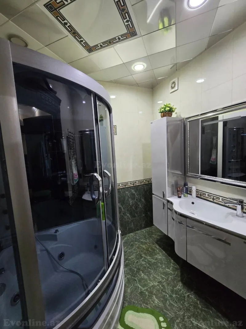 Satılır 3 otaqlı Mənzil Yeni tikili 118 m² Həzi Aslanov m. - şəkil 8