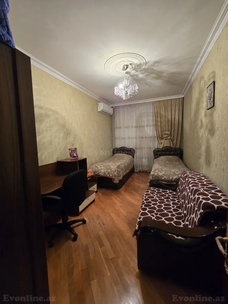 Satılır 3 otaqlı Mənzil Yeni tikili 118 m² Həzi Aslanov m. - şəkil 9