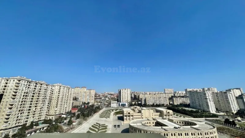 Satılır 3 otaqlı Mənzil Yeni tikili 118 m² Həzi Aslanov m. - şəkil 10