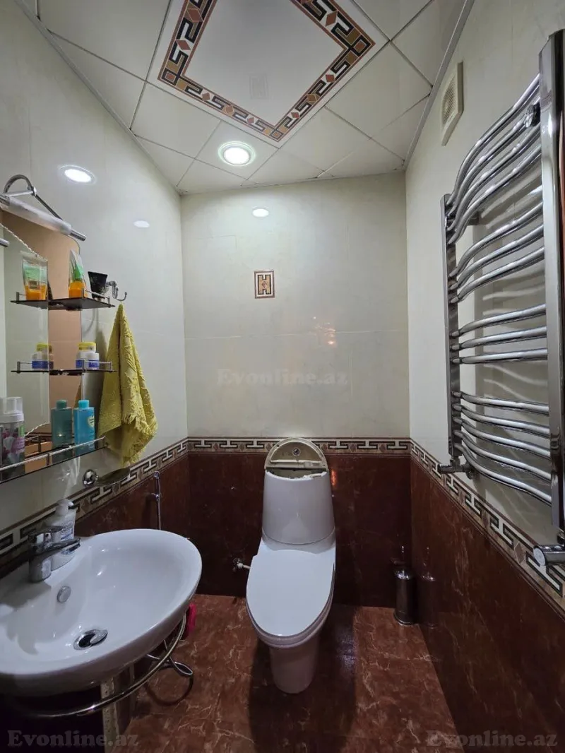 Satılır 3 otaqlı Mənzil Yeni tikili 118 m² Həzi Aslanov m. - şəkil 11