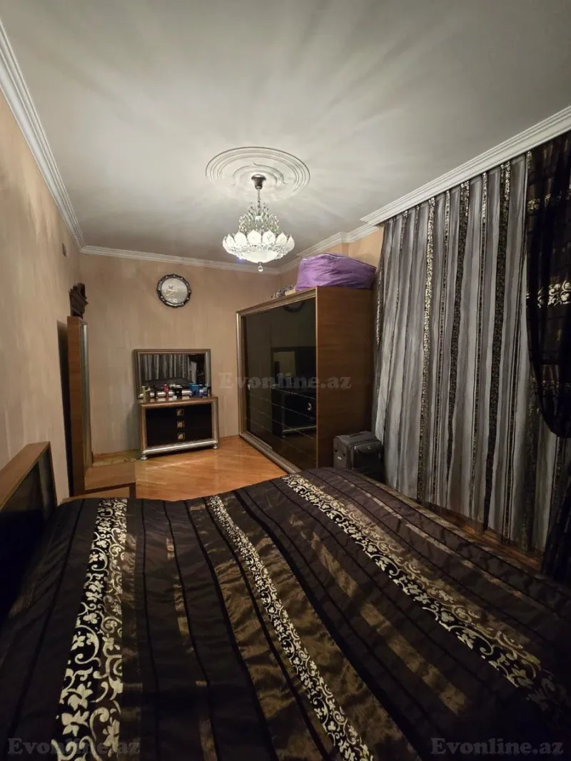 Satılır 3 otaqlı Mənzil Yeni tikili 118 m² Həzi Aslanov m. - şəkil 13