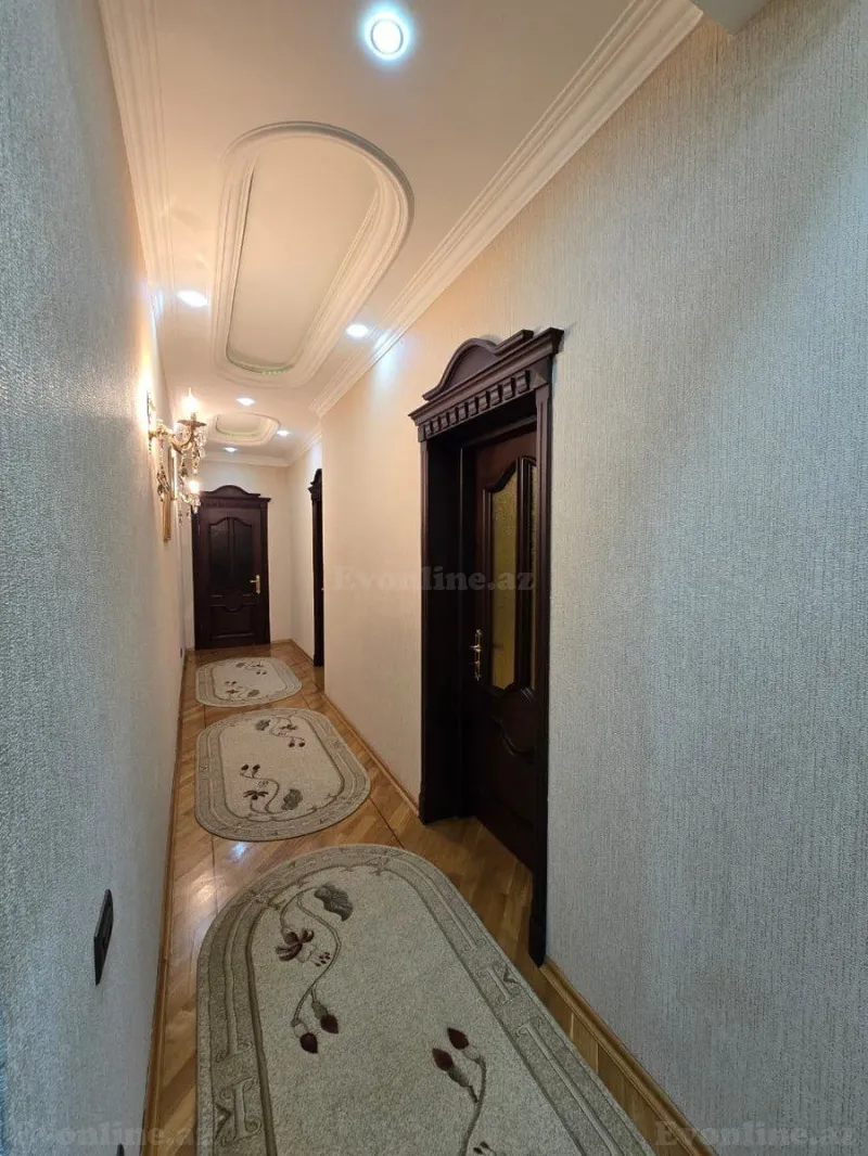 Satılır 3 otaqlı Mənzil Yeni tikili 118 m² Həzi Aslanov m. - şəkil 15