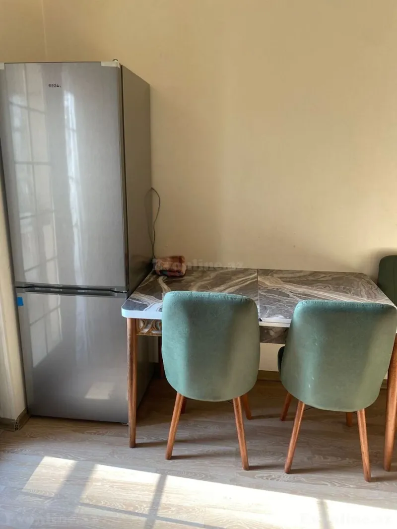 Kirayə verilir 1 otaqlı Mənzil Yeni tikili 50 m² 28 May m. - şəkil 3