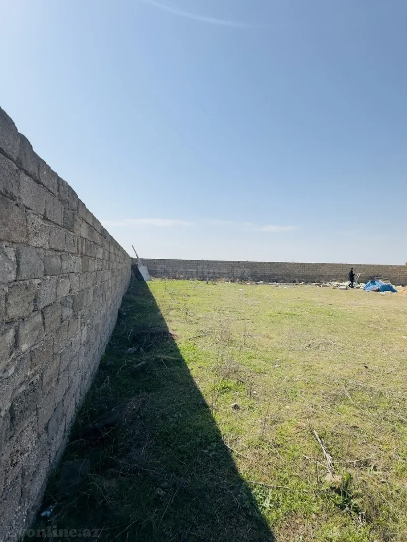 Satılır Torpaq 6 sot Şüvəlan - şəkil 4