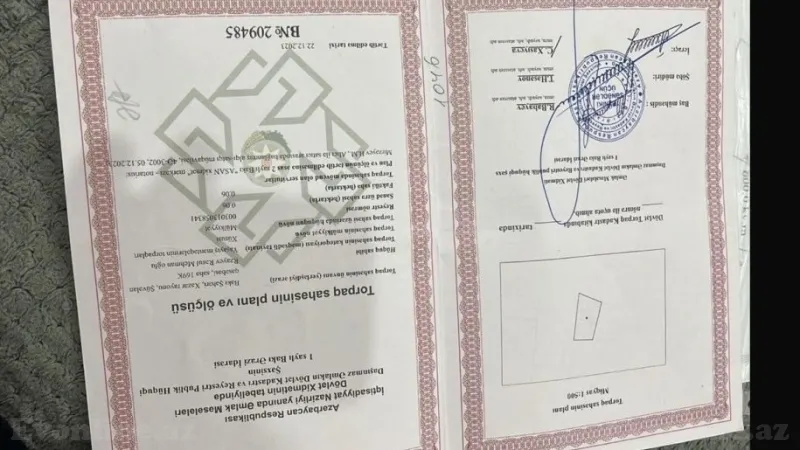 Satılır Torpaq 6 sot Şüvəlan - şəkil 9