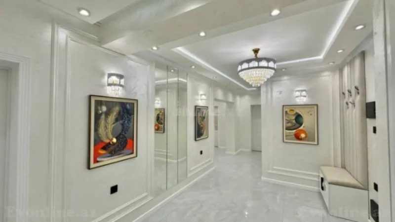 Satılır 4 otaqlı Mənzil Yeni tikili 153 m² Nəriman Nərimanov m.