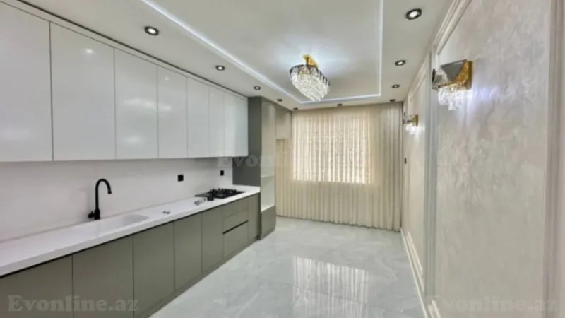 Satılır 4 otaqlı Mənzil Yeni tikili 153 m² Nəriman Nərimanov m. - şəkil 2