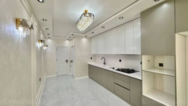 Satılır 4 otaqlı Mənzil Yeni tikili 153 m² Nəriman Nərimanov m. - şəkil 3