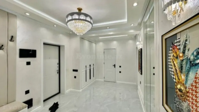 Satılır 4 otaqlı Mənzil Yeni tikili 153 m² Nəriman Nərimanov m. - şəkil 4