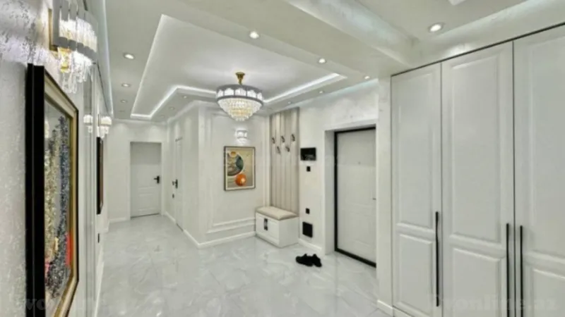 Satılır 4 otaqlı Mənzil Yeni tikili 153 m² Nəriman Nərimanov m. - şəkil 7