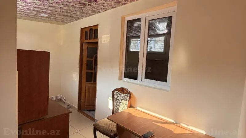 Kirayə verilir 1 otaqlı Mənzil Köhnə tikili 35 m² Əmircan - şəkil 5