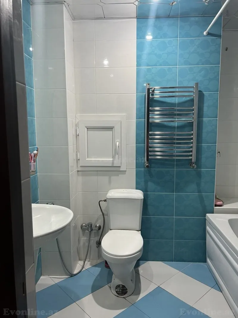 Satılır 2 otaqlı Mənzil Yeni tikili 53 m² 9-cu mikrorayon - şəkil 8