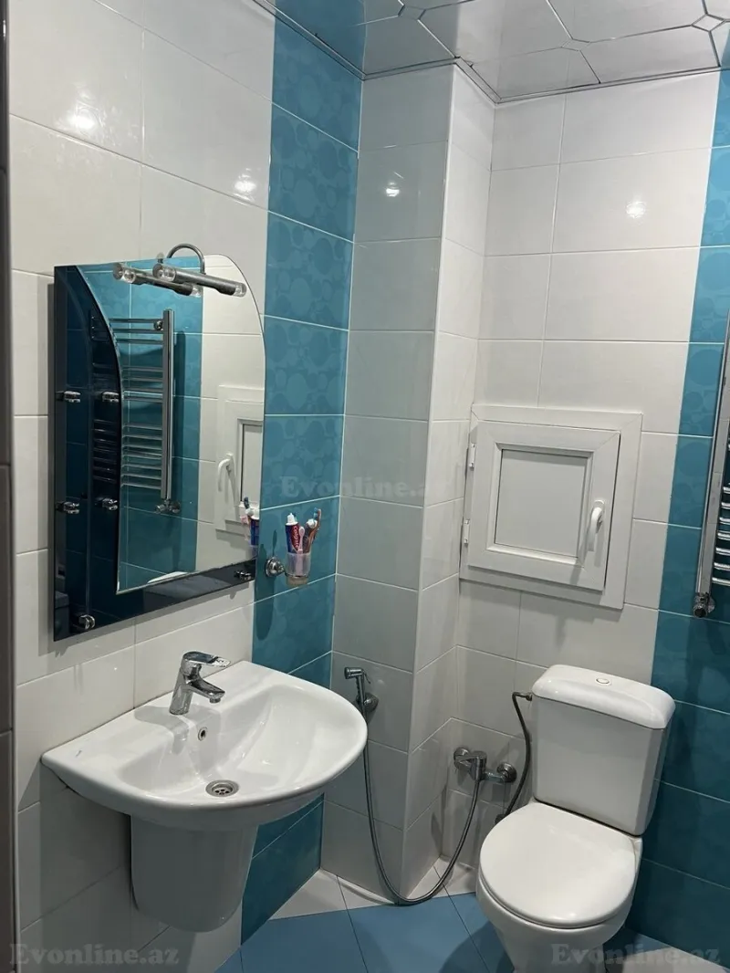 Satılır 2 otaqlı Mənzil Yeni tikili 53 m² 9-cu mikrorayon - şəkil 9