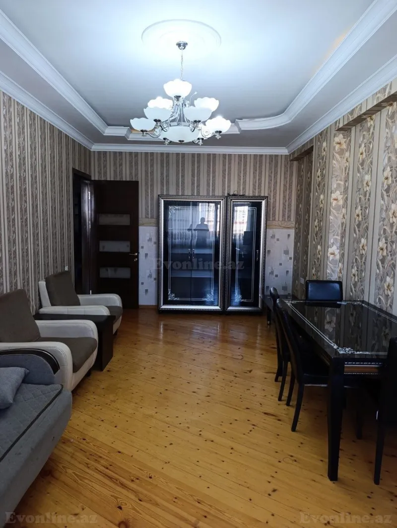 Kirayə verilir 3 otaqlı Mənzil Yeni tikili 135 m² Nəriman Nərimanov m. - şəkil 2