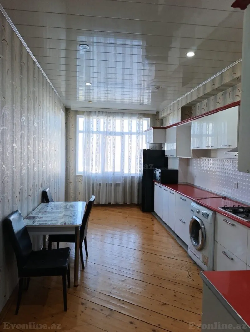 Kirayə verilir 3 otaqlı Mənzil Yeni tikili 135 m² Nəriman Nərimanov m. - şəkil 3