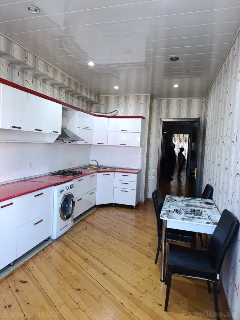 Kirayə verilir 3 otaqlı Mənzil Yeni tikili 135 m² Nəriman Nərimanov m. - şəkil 4