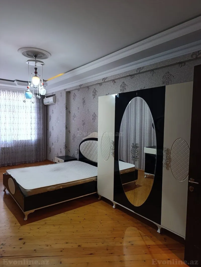 Kirayə verilir 3 otaqlı Mənzil Yeni tikili 135 m² Nəriman Nərimanov m. - şəkil 6