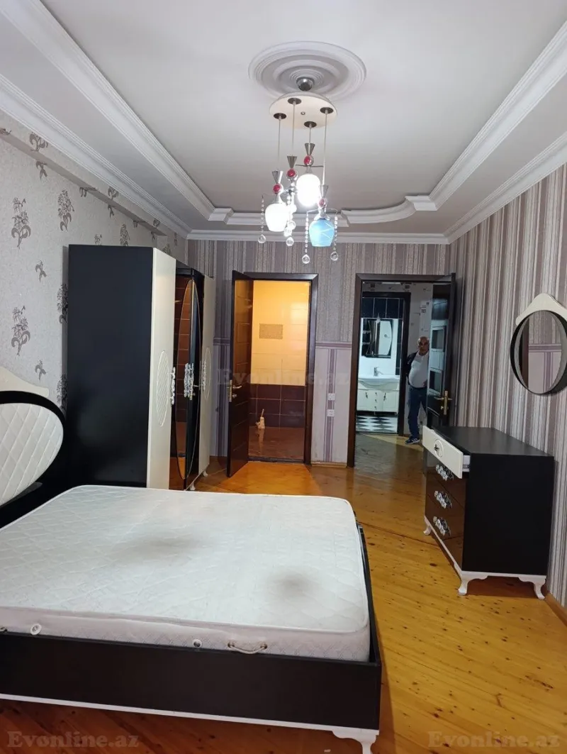 Kirayə verilir 3 otaqlı Mənzil Yeni tikili 135 m² Nəriman Nərimanov m. - şəkil 7