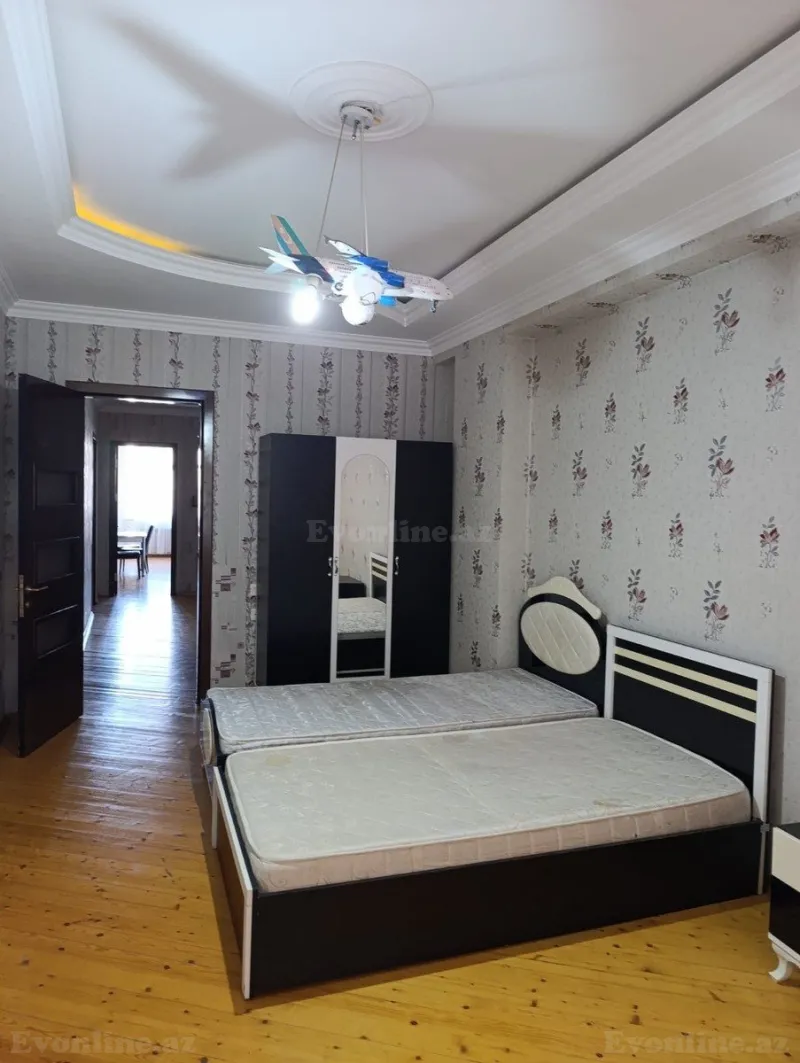 Kirayə verilir 3 otaqlı Mənzil Yeni tikili 135 m² Nəriman Nərimanov m. - şəkil 9