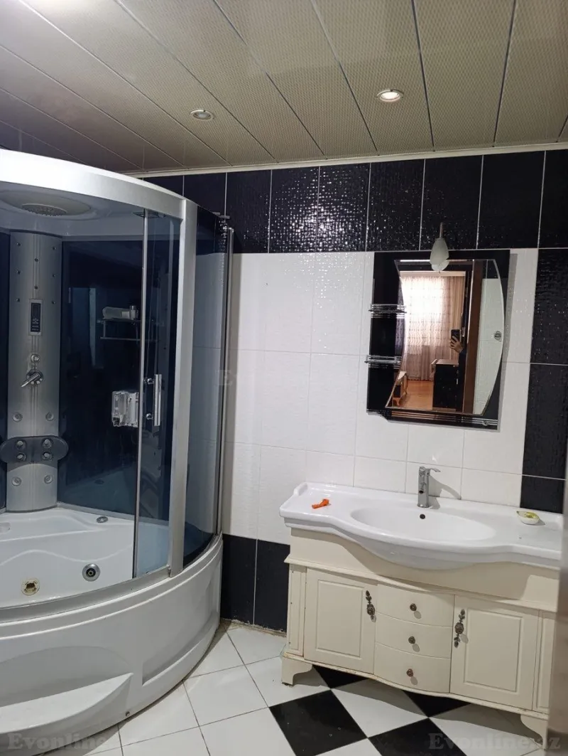 Kirayə verilir 3 otaqlı Mənzil Yeni tikili 135 m² Nəriman Nərimanov m. - şəkil 11