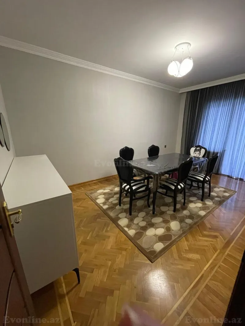 Kirayə verilir 4 otaqlı Mənzil Köhnə tikili 110 m² Xalqlar Dostluğu m. - şəkil 3