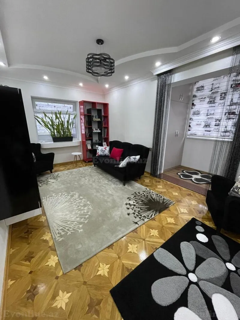 Kirayə verilir 4 otaqlı Mənzil Köhnə tikili 110 m² Xalqlar Dostluğu m. - şəkil 5